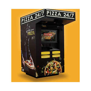Distributeur automatique de pizzas intelligent avec technologie de cuisson et de distribution automatisées pour les points de vente au détail - Product Image 3