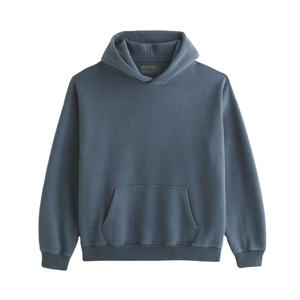 เสื้อฮู้ดดี้ผ้าฝ้ายออร์แกนิคทรงโอเวอร์ไซส์สำหรับผู้ชายและผู้หญิง รุ่นใหม่ล่าสุด ระบายอากาศได้ดี เหมาะสำหรับฤดูใบไม้ร่วง ส่งออกขายดีที่สุด - Product Image 1