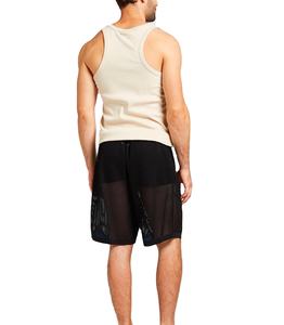 Pantalones cortos antideslizantes con forro personalizado de verano de doble capa de secado rápido cómodos deportivos de ajuste personalizado para deportes de hombre - Product Image 4