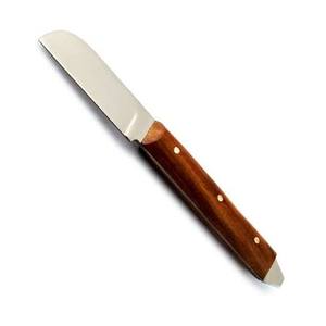 Ensemble de couteaux en acier inoxydable avec manche en bois Optitech Healthcare AW-870, outil de coupe manuel, couleur argent - Product Image 4