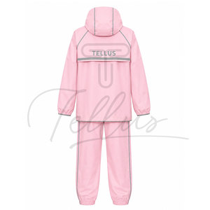 <b>Women</b>’s Waterproof Motorcycle Rain Suit Jacket and <b>Trouser</b> Set <b>Women</b>’s All Weather Waterproof Rain Suit - Product Image 3