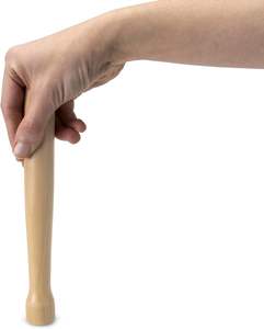 Moulin à cocktail en bois |   Outil de bar en bois naturel pour écraser les fruits et les herbes |   Essentiels pour les barman : Vente en gros, OEM - Product Image 6