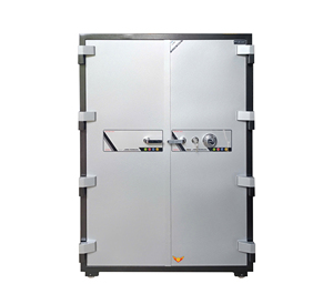 Coffre-fort en acier inoxydable ELINE EN-170DC avec serrure coréenne, étanche et ignifuge, revêtement en poudre, haute sécurité, accès par mot de passe et clé - Product Image 1