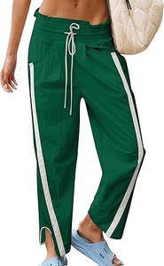Mens premium athletic track pants <b>slim</b> fit gym and running <b>joggers</b> - Product Image 5