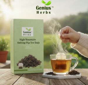 Export Quality High Mountain Oolong <b>Tea</b> Bags Nutrient Rich Superfood <b>Tea</b> for Global Distribution and Luxury Hotel Service - Product Image 1