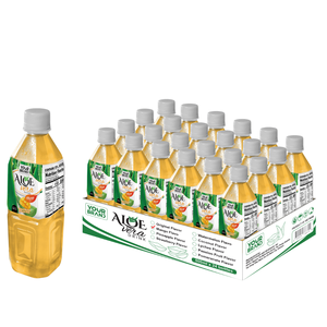 Jugo de Aloe Vera y Mango de 500 ml de Fabricante Vietnamita, con Pulpa, al Mejor Precio, Venta al por Mayor, Marca Privada, Muestra Gratis - Product Image 1