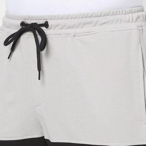 Pantalones Cortos Casuales para Hombre, Pantalones Cortos Deportivos de Algodón Orgánico con Cintura Elástica, Pantalones Cortos de Playa, Pantalones Cortos de Muselina para Hombre - Product Image 5
