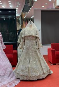 ชุดเดรสแบบดั้งเดิมของ Rivaayat House แบบยืดได้ ใส่ได้สองด้าน เหมาะสำหรับงานหนัก ตัดเย็บอย่างประณีต สำหรับงานแต่งงานและโอกาสต่างๆ ที่ชายหาด - Product Image 1