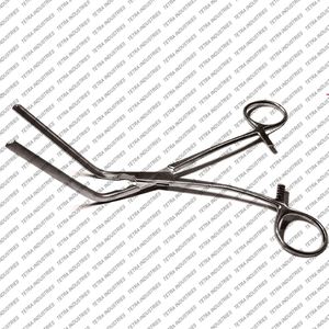 OR Grade Multi Purpose Vascular Clamps 60° Degree Angled DeBakey Atraumatic Jaws Clamps Stainless Steel Surgical Instruments CE - Product Image 3