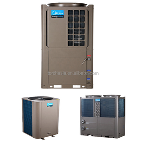 산업용 하이얼 RSJ-800 직열식 공기열원 온수기 상업용 히트펌프 대규모 온수 시스템 금속 - Product Image 2