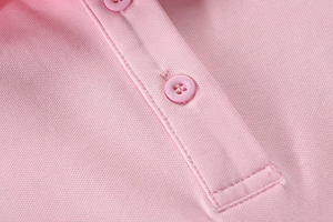 Chemises de sport vintage pour femmes, tricotées, coupe ajustée, avec logo personnalisé, en coton et élasthanne respirants, écologiques et de haute qualité, pour le golf - Product Image 2