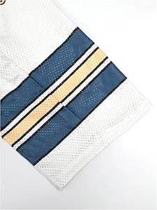 Camiseta Deportiva Corta Estilo Fútbol de Malla Sublimada, Transpirable, de Poliéster, Ropa Deportiva Urbana, Proveedor Mayorista OEM ODM - Product Image 3