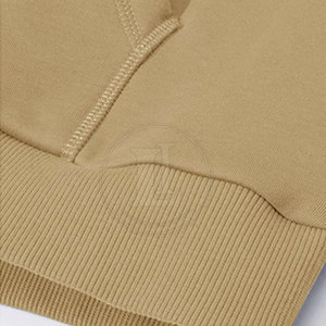 New Arrival Solid Color <b>Men</b> Hoodies 100% Cotton Winter Durable Material Breathable High Quality - Product Image 5