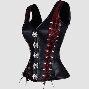 Corsets Vintage pour Femmes, Sexy, Sculptants, Respirants, Modernes, en Brocart, pour Grandes Tailles - Product Image 5