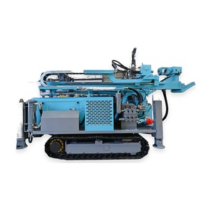 เครื่องเจาะสำรวจแบบไฮดรอลิกตีนตะขาบ FengSu FD-1000 สำหรับการสำรวจแร่ธาตุลึกและการสำรวจทางธรณีวิทยา - Product Image 1