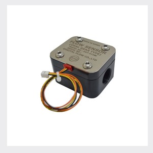 Medidor de flujo hidráulico digital DGT-010AI, sensor de flujo de engranajes ovalados, aluminio, PT 1/2, rosca interna - Product Image 2
