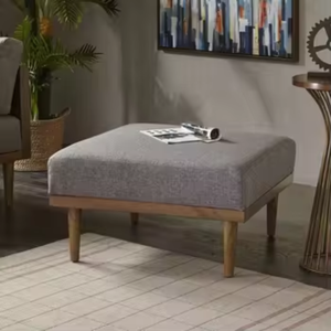 At Wholesale <b>Stool</b> ottomant Premium Quality Furniture For <b>Bedroom</b> Villa Living Room Best Selling Furniture - Product Image 4