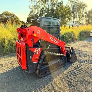 Used Kubota SVL65-2 Crawler Loader <b>Mulcher</b> Diesel Powered PLC Bearing Reliable Fast Shipping High Quality Loader 2-Year - Product Image 3