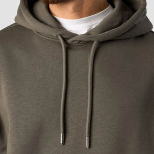 Venta al por mayor de encargo de alta calidad 100% algodón Vintage lavado Sudadera con capucha de lana gruesa de invierno personalizado de los hombres superventas Sudadera con capucha - Product Image 4