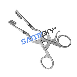 เครื่องปฏิกรณ์ Weitlaner 5ชิ้น4.5 "5.5" 6.5 "7" ทื่อ2-3ง่ามสเตนเลสเกรดเยอรมันออร์โธปิดิกส์คุณภาพสูง - Product Image 3