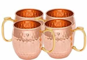 Tasses en cuivre de qualité supérieure, design moderne, verres à vin, champagne, artisanat, produit le plus vendu - Product Image 6