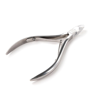 Coupe-ongles professionnel pour doigts et orteils, pince à cuticules en acier inoxydable, ciseaux à cuticules, outil de manucure - Product Image 2