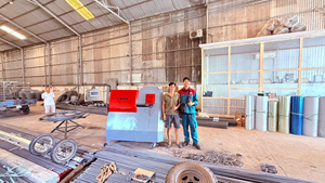 Multifunction Automatic Stirrup <b>Bending</b> <b>Machine</b> for Steel/Rebar Straightening <b>Bending</b> Cutting Stainless Steel High Productivity - Product Image 2