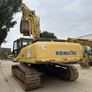 Excavadora enorme Komatsu usada, venta al por mayor, máquina enorme de alta calidad, excavadora Komatsu a la venta PC220 300 400 - Product Image 6