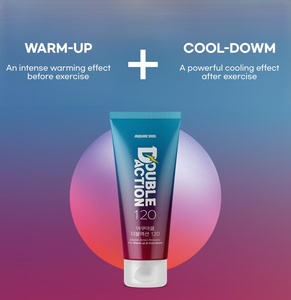 AQUAACOOL Gel de Recuperación Deportiva de Doble Acción 120 - Gel Corporal de Calentamiento y Enfriamiento Dual para Atletas 120 ml - Product Image 2