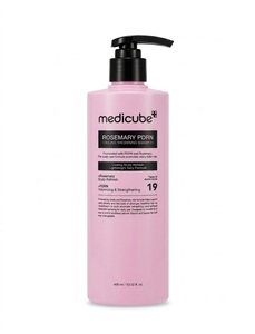Shampooing Rafraîchissant Anti-Chute Medicube Rosemary PDRN 400ml Soin du Cuir Chevelu - Product Image 1