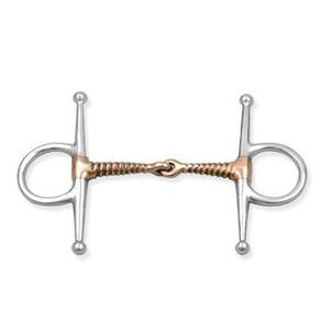 Bocado de Orejeras Completas de Acero Inoxidable – Bocado de Entrenamiento para Caballos para Control y Dirección, Equipo Ecuestre - Product Image 2