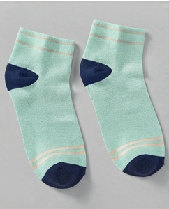 Chaussettes de sport pour hommes de haute qualité, légères, respirantes, durables, longueur cheville, couleurs unies, logo personnalisé - Product Image 2