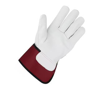 Servicio OEM, Guantes de Trabajo de Cuero Vacuno Antiestáticos y Antideslizantes a Precio Económico, Proveedor Directo de Fábrica, Alta Calidad - Product Image 3