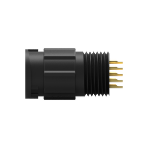 Connecteur étanche IP67 2A de taille B, 12 broches, moulé avec câble, contact en laiton - Product Image 5