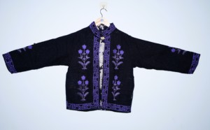 Chaqueta con Estampado Artesanal TNT – Abrigo de Invierno de Algodón Tradicional para Mujer – Regalo Único para Amantes del Arte y la Moda Étnica - Product Image 5