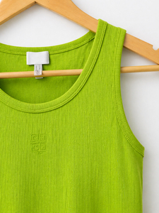 Débardeur tricoté uni personnalisé pour femme, dos nu, été, plage, polyester premium, gym, fitness - Product Image 4