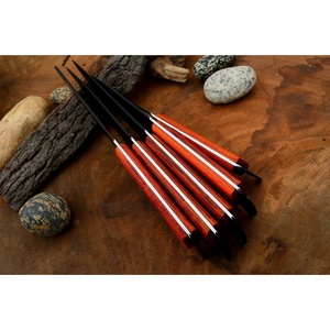 Juego de Cuchillos de Chef Profesionales de Acero Inoxidable de 5 Piezas, Hechos a Mano por Ahmad Fabric, Mango de Resina, Funda de Cuero, Diseño Moderno, Personalizable - Product Image 2