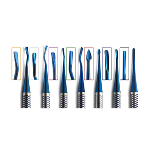 Juego de Implantes Dentales de Acero Inoxidable PDL Luxating, 8 Casetes, Elevadores Manuales Ligeros, Certificación CE Clase I, Kit Dentavex - Product Image 4