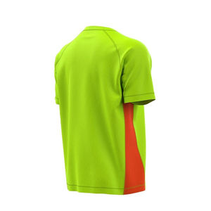 T-shirt de sport pour homme de haute qualité, manches courtes, séchage rapide, prix abordable - Product Image 3