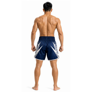 High Quality Wholesale Customized Muay Thai Kick Boxing Shorts Thailand Inspired Customizable Athletic <b>Boxer</b> Shorts - Product Image 4
