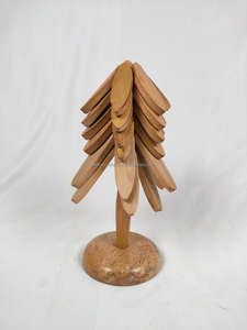 Juego de Salvamanteles de Bambú Ecológico Moderno, Forma Irregular, para Tetera y Olla Caliente, Uso en Hogar, Hotel y Restaurante - Product Image 4