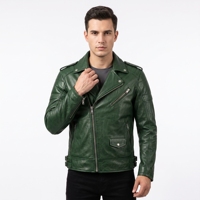 Dumela Nouvelle veste bomber en cuir décontractée pour homme, boutonnage simple, coupe classique, service OEM, noire, séchage rapide et respirante