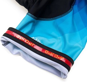Ensemble de maillot de cyclisme personnalisé ASTURBAN WEAR, respirant, séchage rapide, coupe-vent, antibactérien, respectueux de l'environnement, protection UV - Product Image 4