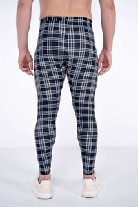 Leggings de sport décontractés personnalisés en tissu pour hommes, pour le basketball, la tenue de sport, la course à pied, légers - Product Image 4