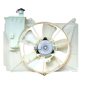 Conjunto de Ventilador de Radiador CHIN LANG CL-4184B para VIOS 2002-2008 OEM, Repuestos Profesionales para Automóviles # 16361-21050 12V Certificado ISO9001 - Product Image 1