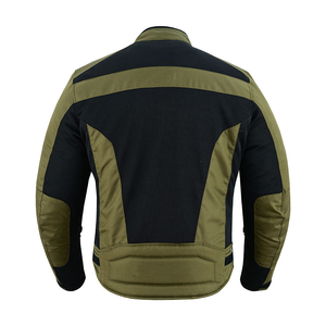 เสื้อแจ็คเก็ตแข่งรถแบบสั่งทำพิเศษ ผ้าริปสต็อปพรีเมียม สไตล์เทคสตรีทแวร์ จัดหาสินค้าจำนวนมากจากโรงงานโดยตรง - Product Image 6