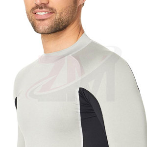 Camiseta de Compresión para Hombre, Transpirable, para Entrenamiento y Rendimiento Atlético, Uso Profesional, OEM - Product Image 5