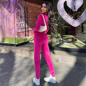 Ensemble de survêtement décontracté deux pièces en molleton respirant et écologique avec logo personnalisé brodé, sweat-shirt zippé et short pour homme, collection 2026 - Product Image 2