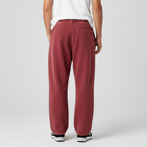 Pantalones Deportivos de Lona Casuales para Hombre, con Logotipo Personalizado Serigrafiado, 100% Algodón, Transpirables, Ecológicos, Lavados con Ácido, Venta al Por Mayor - Product Image 2