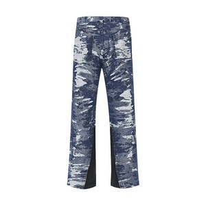 Jean en denim épais coupe droite surdimensionné pour homme, respirant, imperméable, écologique, 100 % coton, séchage rapide, hiver automne - Product Image 3